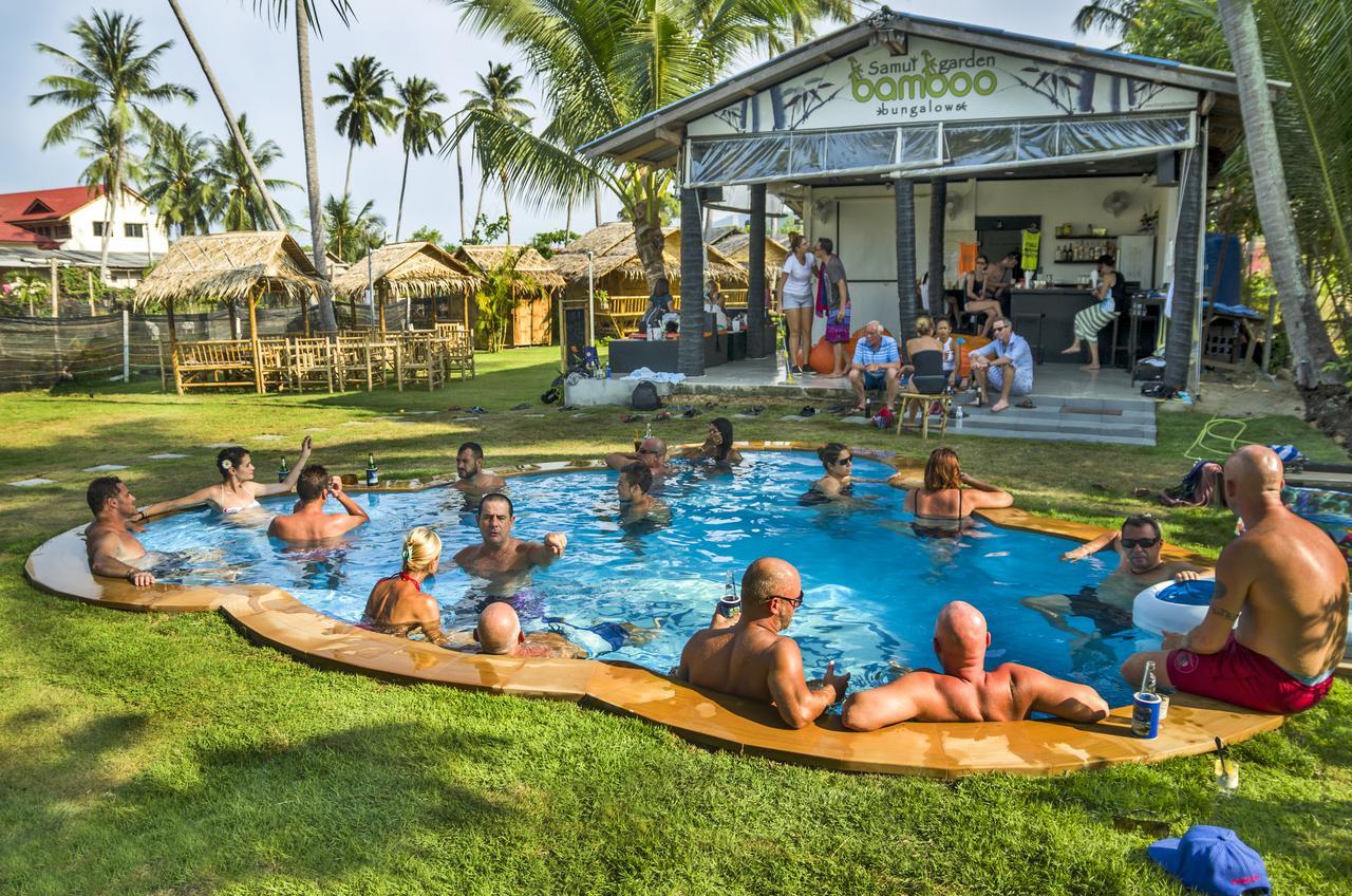 Samui Bamboo Garden Bungalows Resort Ko Samui