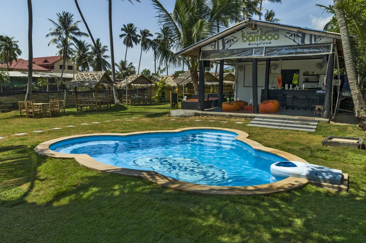 Samui Bamboo Garden Bungalows Resort Ko Samui